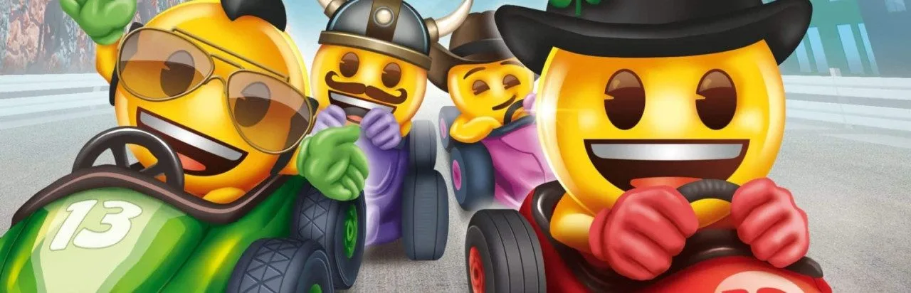 emoji Kart Racer