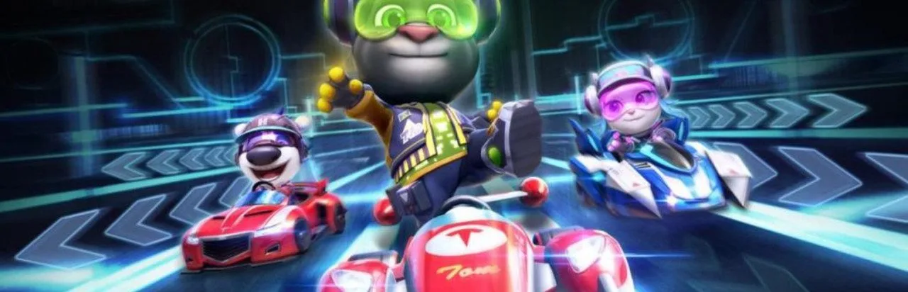 Talking Tom Karting