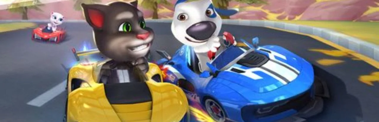 Talking Tom Ultra Kart