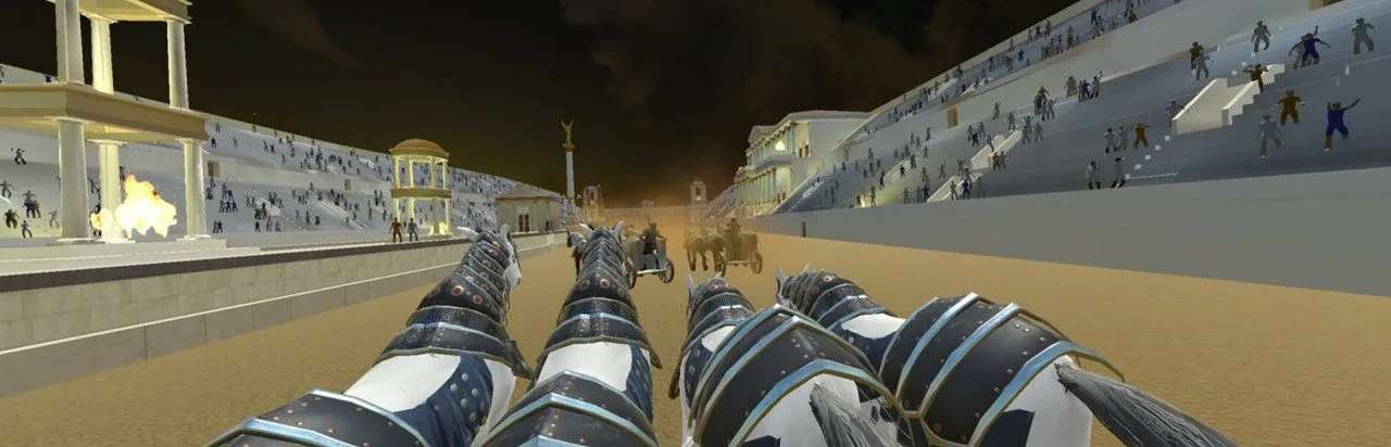 Rome Circus Maximus: Chariot Race VR