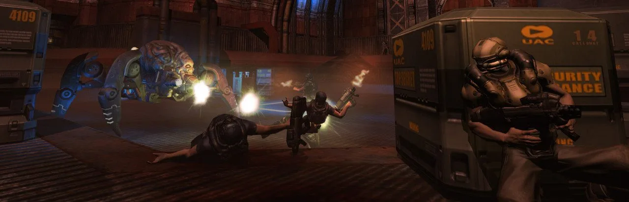 DOOM 3: Phobos
