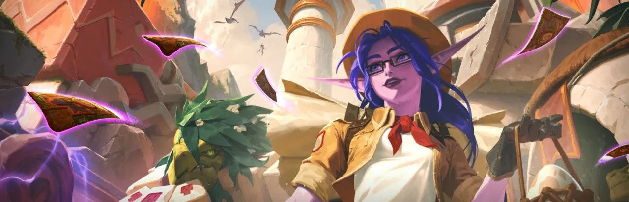 Hearthstone: The Lost City of Un'Goro with the Day of Rebirth