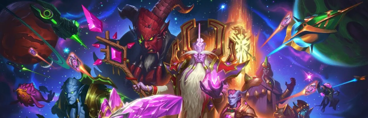 Hearthstone: The Great Dark Beyond with Heroes of Starcraft