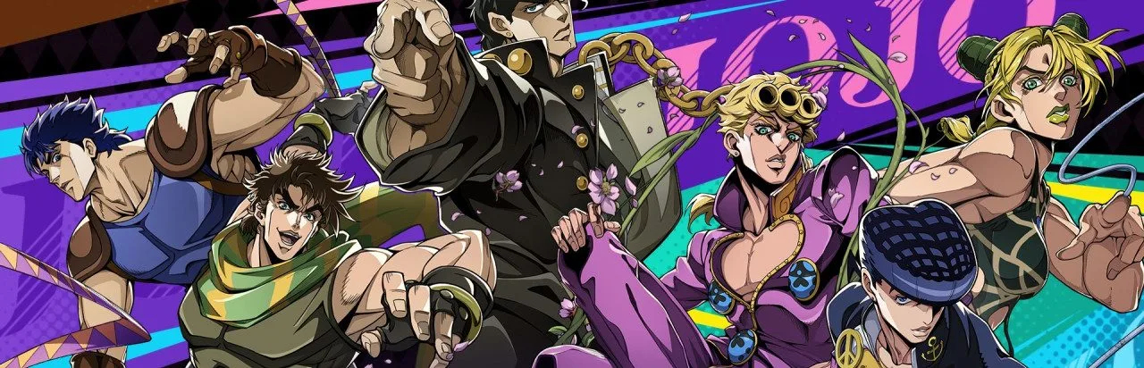 Jojo's Bizarre Adventure: Golden Anthem
