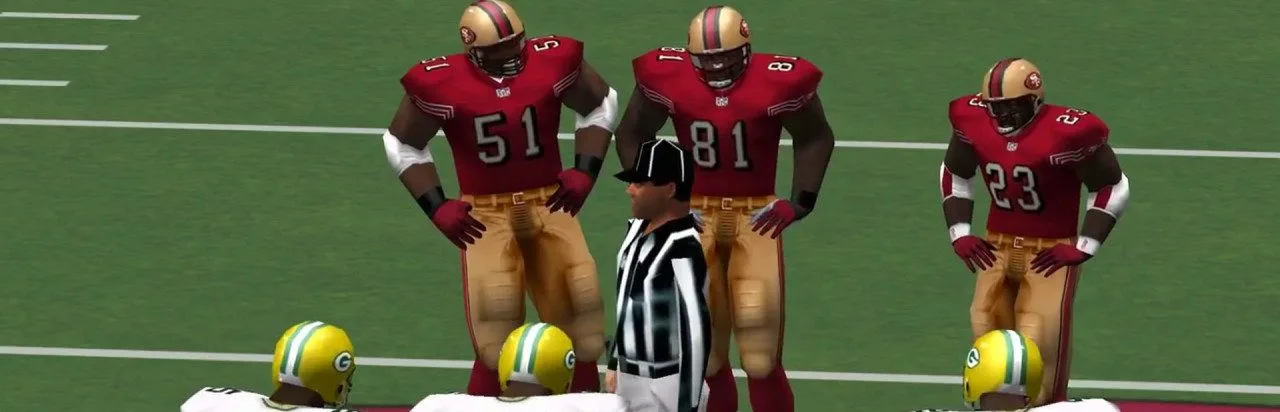 Sega NFL 2K1