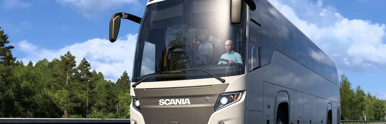 Euro Truck Simulator 2 - Coaches