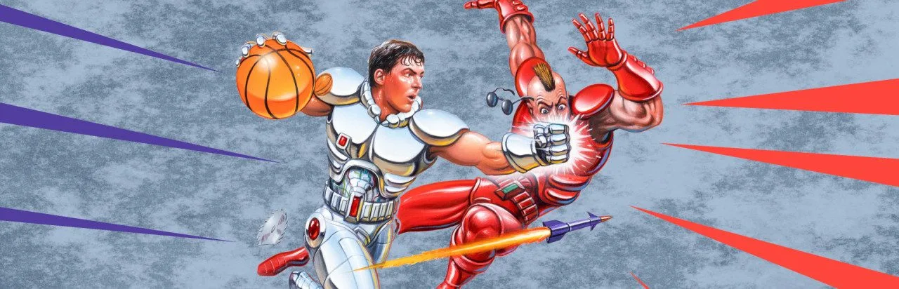 Bill Laimbeer's Combat Basketball