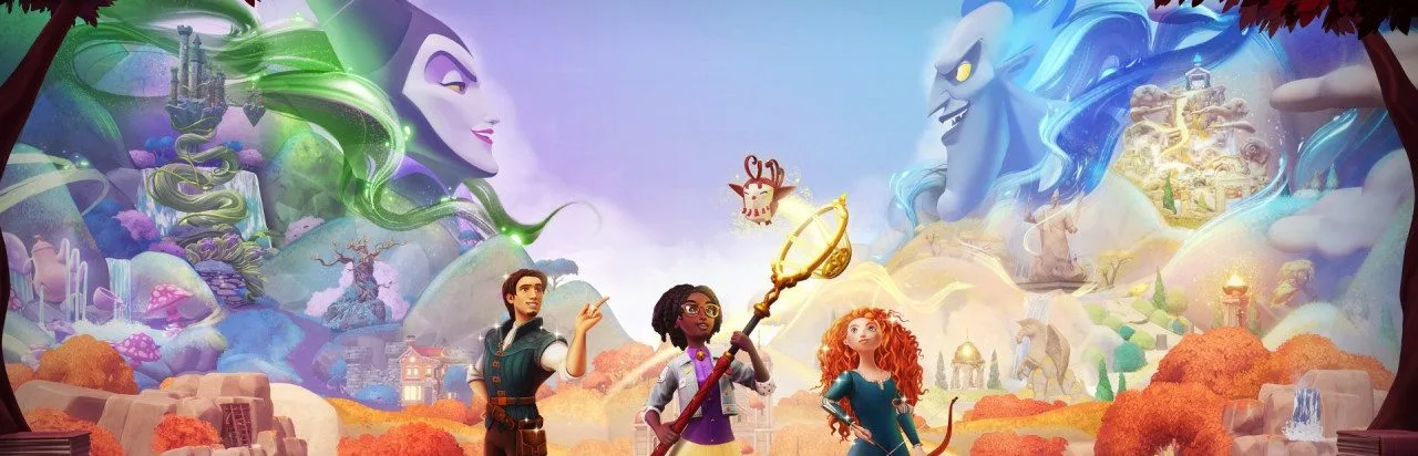 Disney Dreamlight Valley: The Storybook Vale