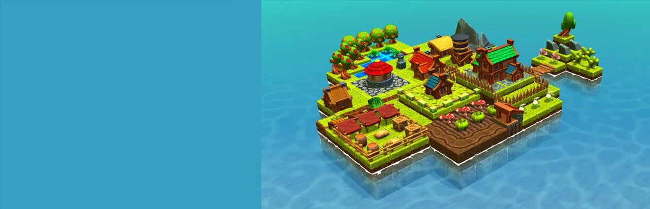 Island Farmer - Jigsaw Puzzle