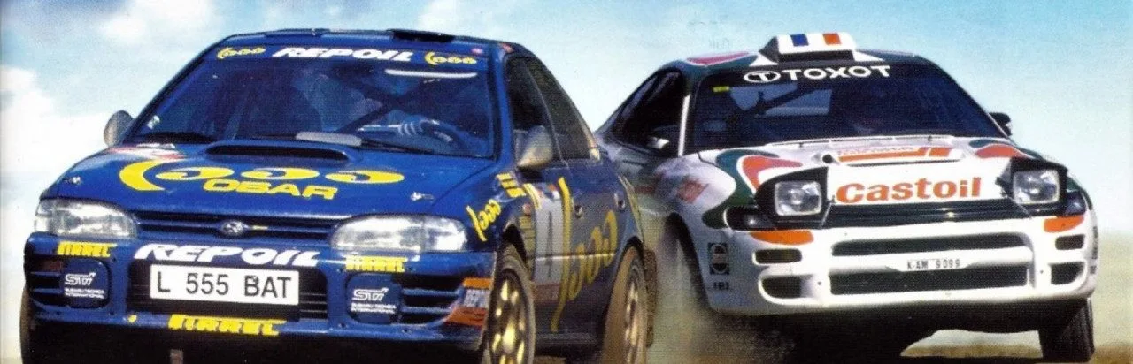 World Rally 2: Twin Racing