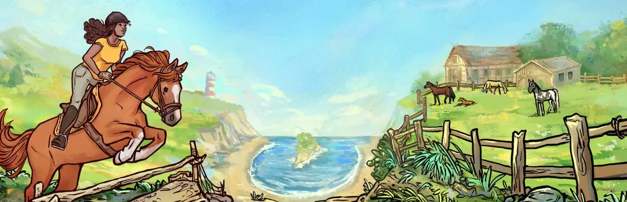 Horses of Hoofprint Bay