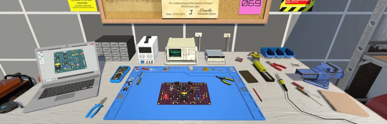 Electronics Puzzle Lab