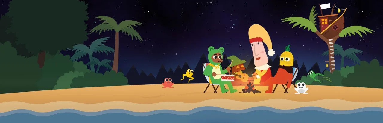 Bonnie Bear Saves Frogtime