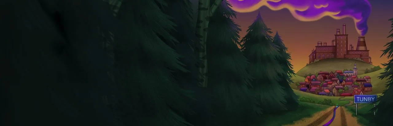 A Trail of Ooze
