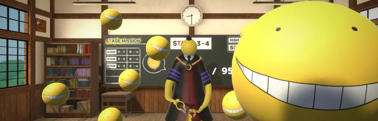 Ansatsu Kyoushitsu VR: Balloon Challenge Time