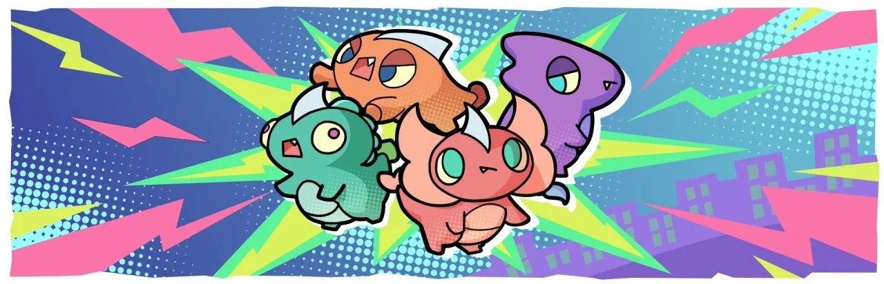 Gido Gido: Kaiju Battle Party