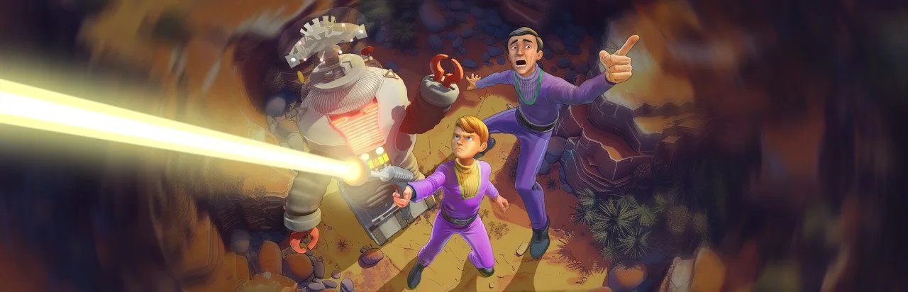 Lost In Space - The First Adventure