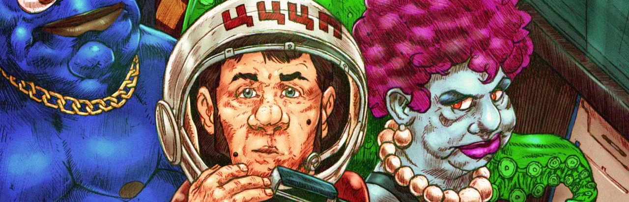 Space Voyage: Episode 1: A BIG Soviet Adventure