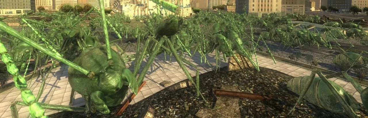 Earth Defense Force 4.1 — Mission Pack 1: Time of the Mutants