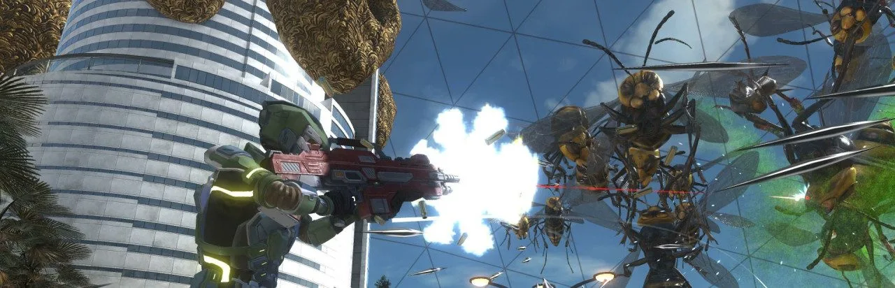 EARTH DEFENSE FORCE 6 - Additional Mission Pack 2: Visions of Malice