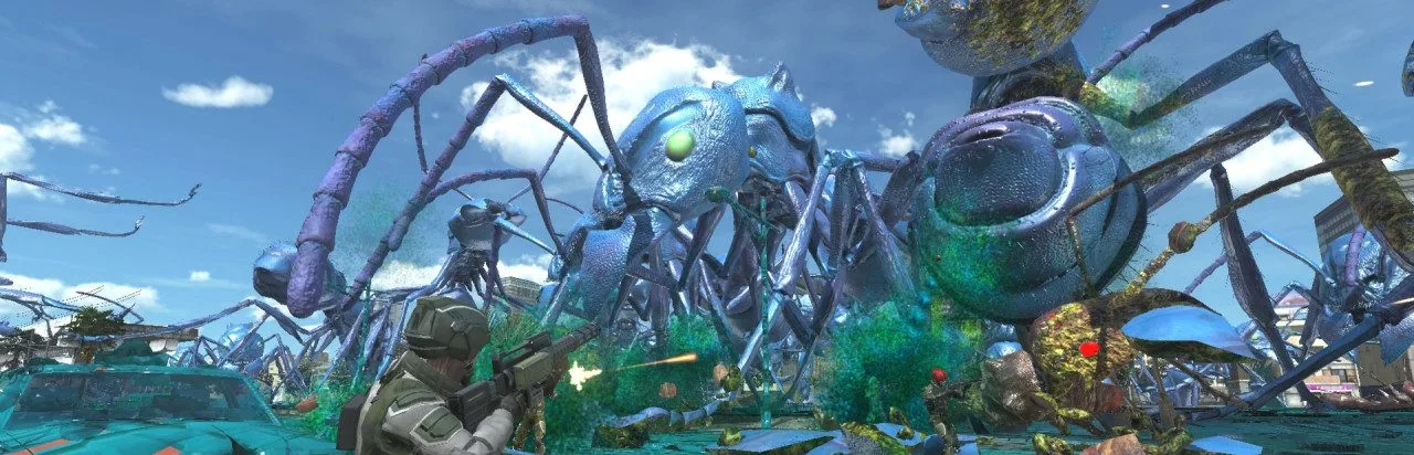 EARTH DEFENSE FORCE 6 - Additional Mission Pack 1: Lost Days