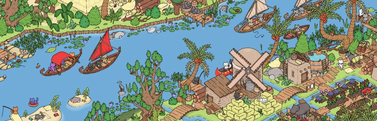 Find Matt's Cats