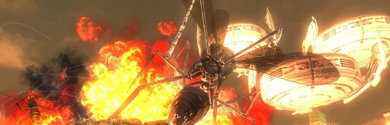 Earth Defense Force 4.1 — Mission Pack 2: Extreme Battle