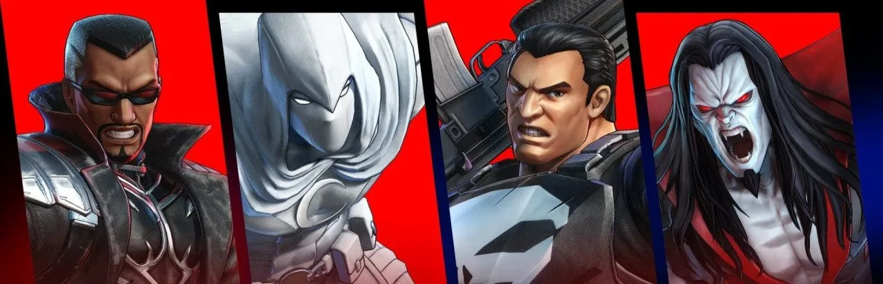 Marvel Ultimate Alliance 3: The Black Order - Curse of the Vampire