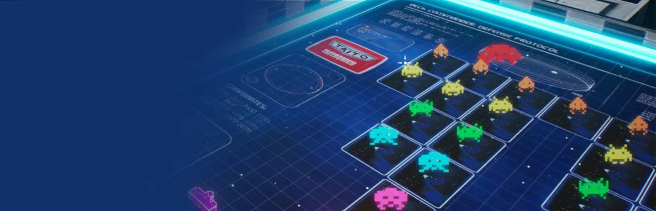 SPACE INVADERS: Deck Commander