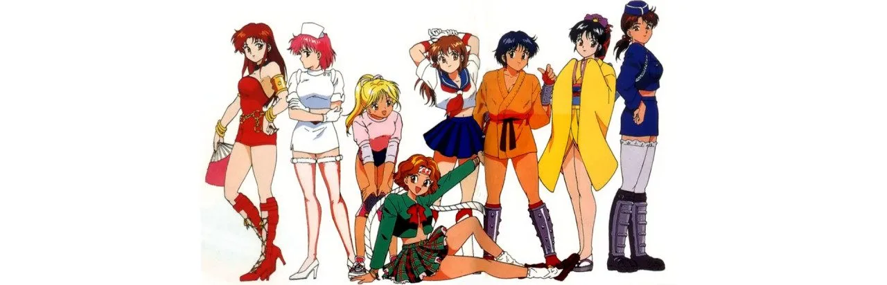 Seifuku Densetsu: Pretty Fighter