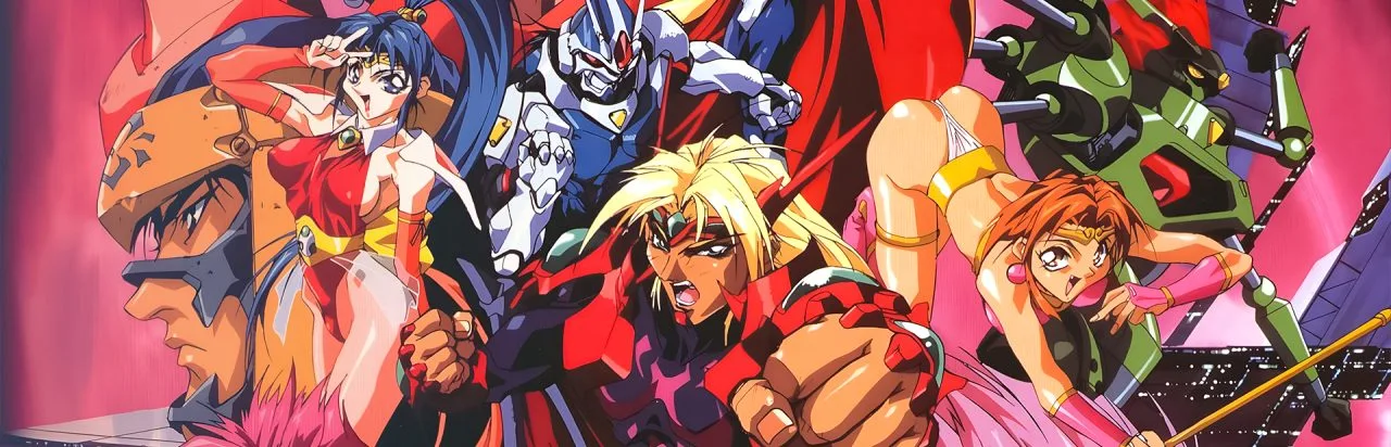 Voltage Fighter Gowcaizer