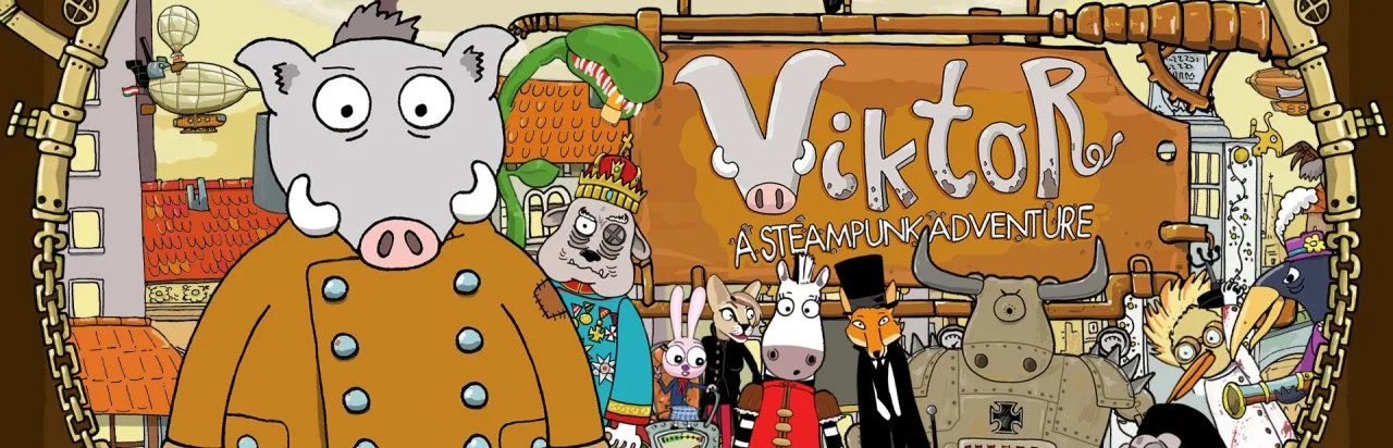 Viktor, a Steampunk Adventure