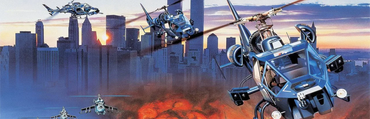 Thunder Blade
