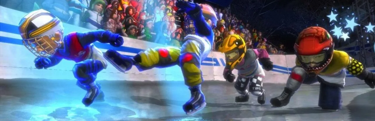 Red Bull Crashed Ice Kinect