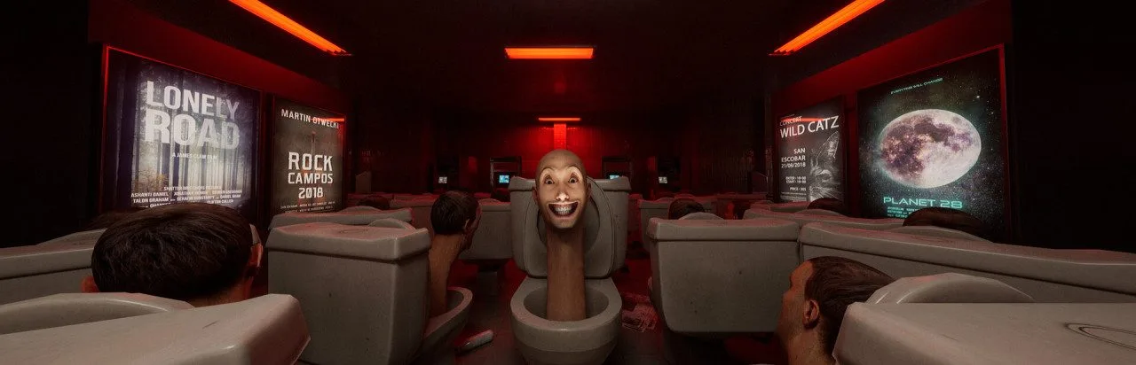 Skibidi Toilets: Invasion