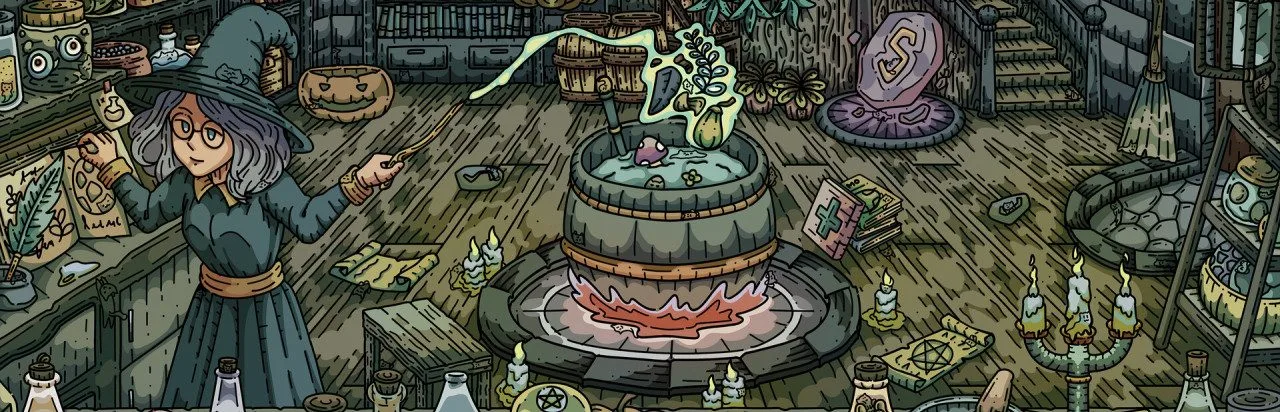 100 Witch Cats