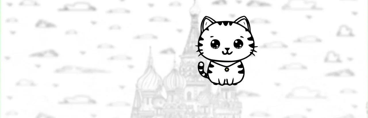 101 Cats Hidden in Moscow