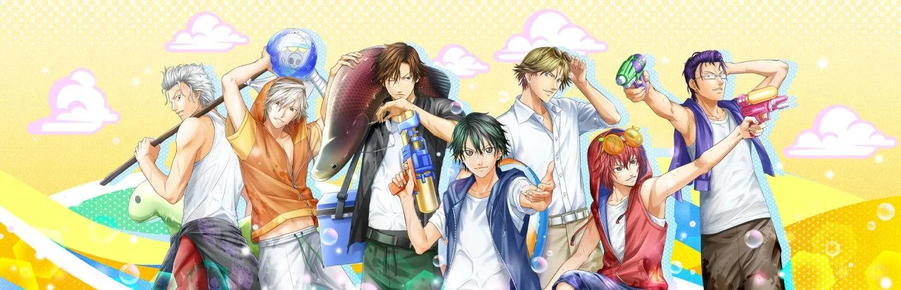 The Prince of Tennis Doki Doki Survival ~eternal passion! Tie break ♡game~