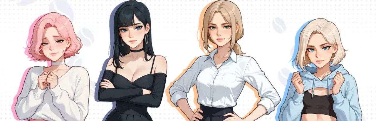 Femboy & Futa Cozy Cafe