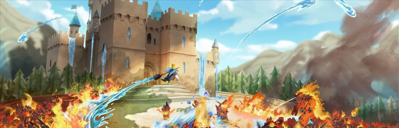 Painted Kingdoms: Tower Defense & Firefighting