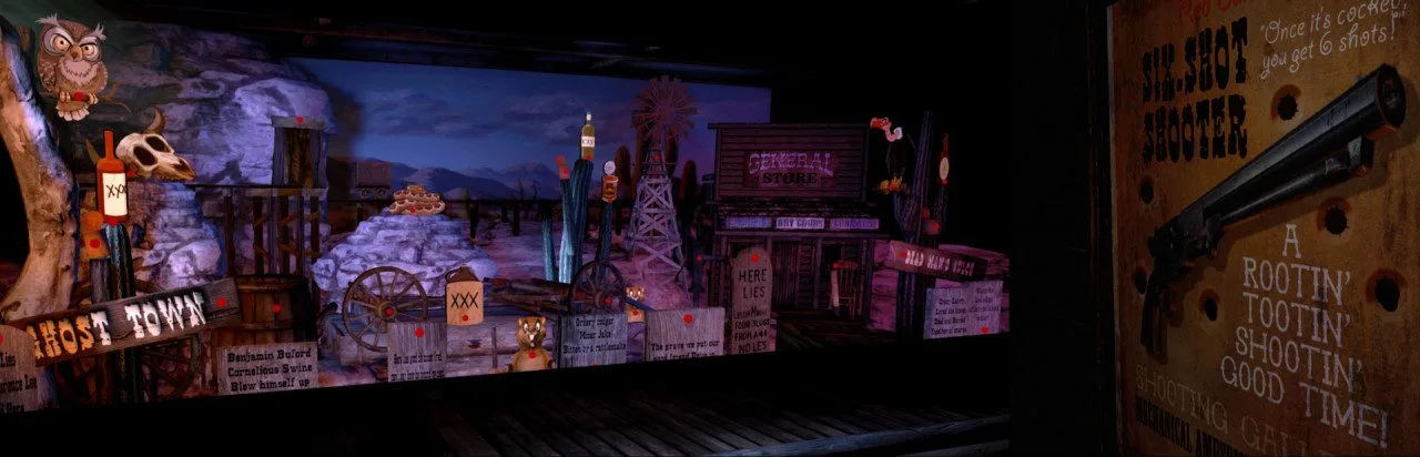 Ghost Town Mine Ride & Shootin' Gallery