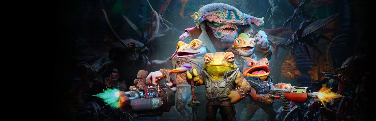 Gang of Frogs