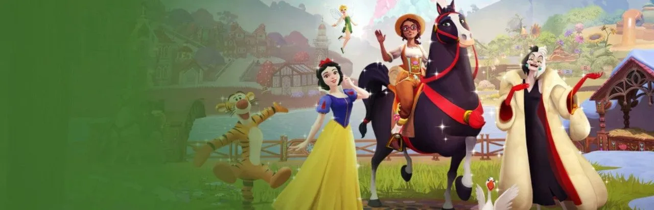 Disney Dreamlight Valley: Wishblossom Ranch