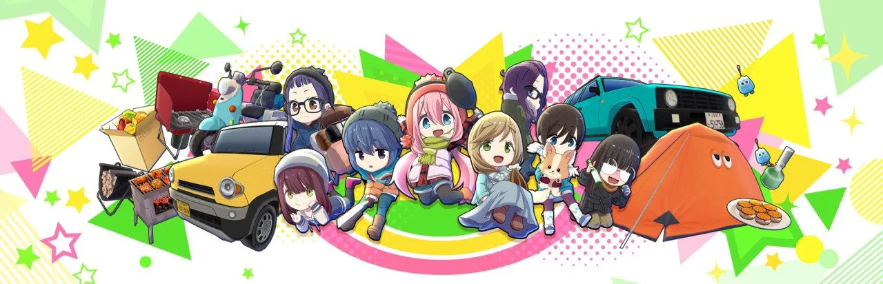 Laid-Back Camp: Camping Cook-Off!