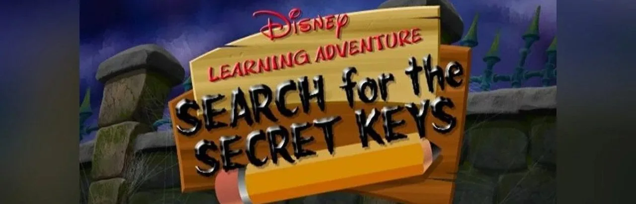 Disney Learning Adventure: Search for The Secret Keys