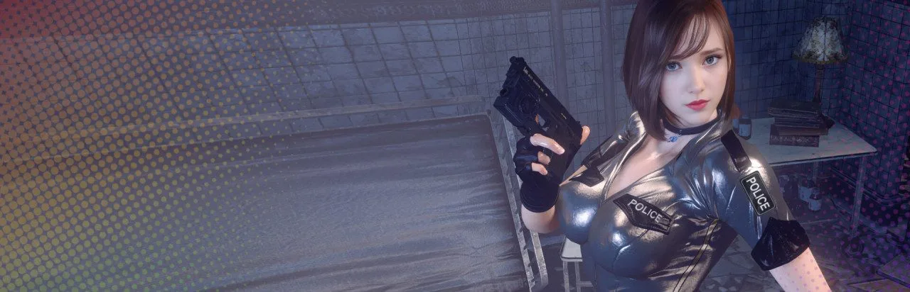 The Endless Abyss: A Busty Cop’s Corrupted Soul