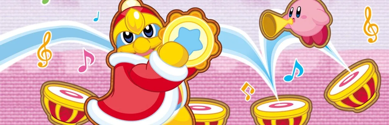 Dedede's Drum Dash Deluxe