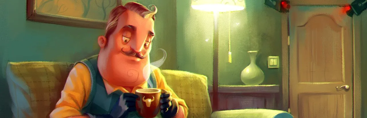 Hello Neighbor Alpha 1