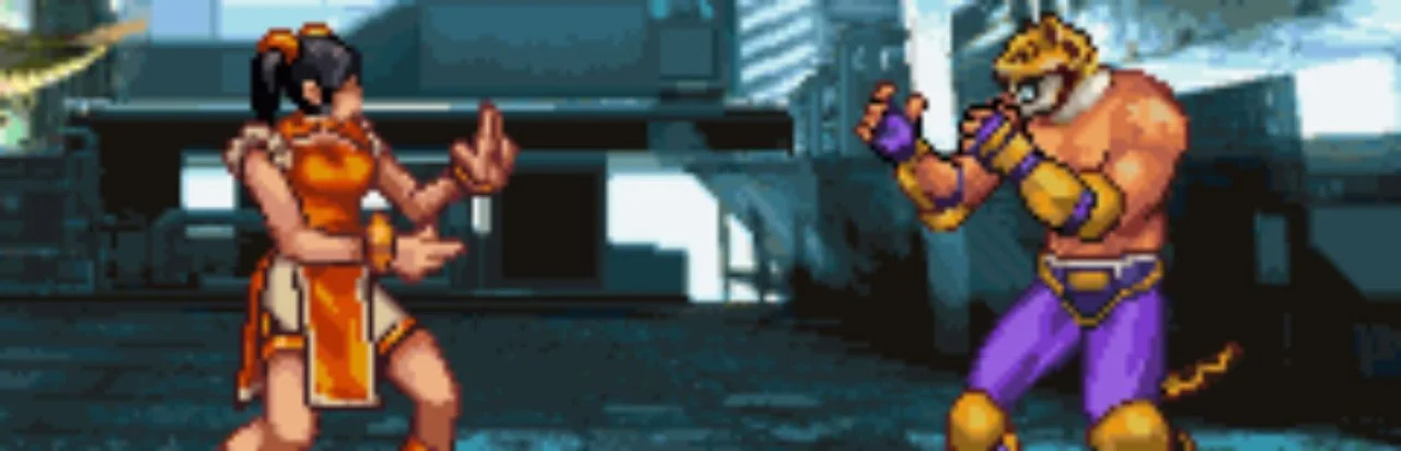 Tekken Resolute