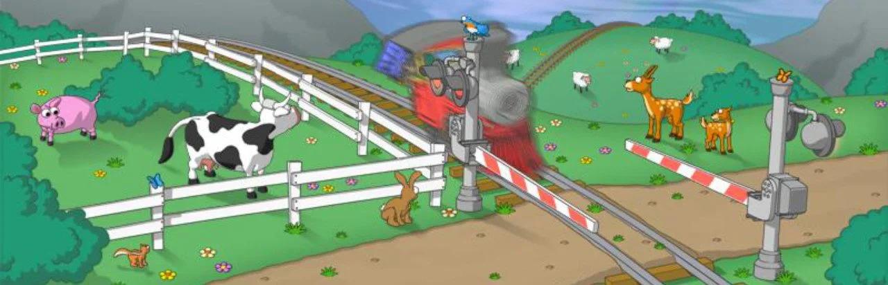 The Amazing Brain Train!
